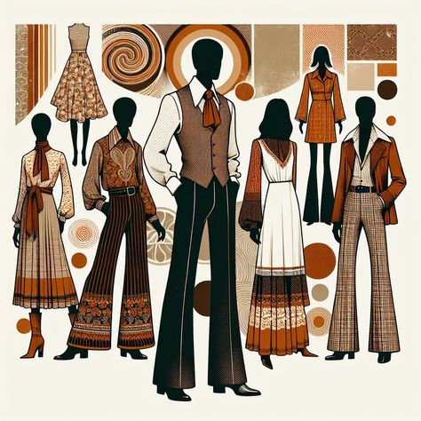 Iconic 70s Fashion Trends Inspired by Charlie's Angels (1976): Get the Angelic Look! Introduction In the grand tapestry of fashion history, certain mo... 70s Fashion Design Sketches, 70s Charlie’s Angels, 1970s Women Fashion, American 70s Fashion, Women 70s Fashion, 1970 Fashion Women, Early 1970s Fashion, 70s High Fashion, 70s Fashion Trends