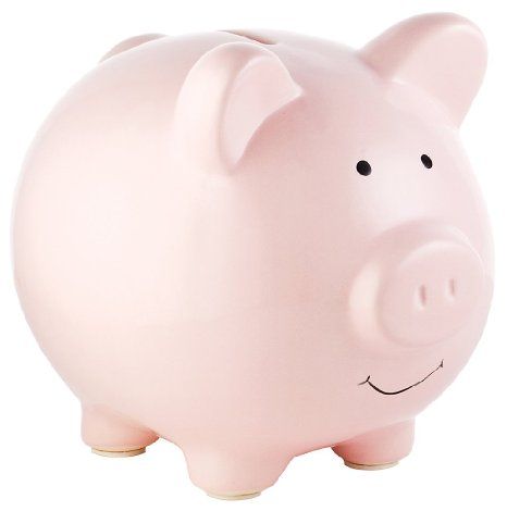 Teaching Kids Money, Kids Money Management, Pink Piggy Bank, Toy Bank, Pig Bank, Ceramic Piggy Bank, Sports Games For Kids, College Fund, Kids Money