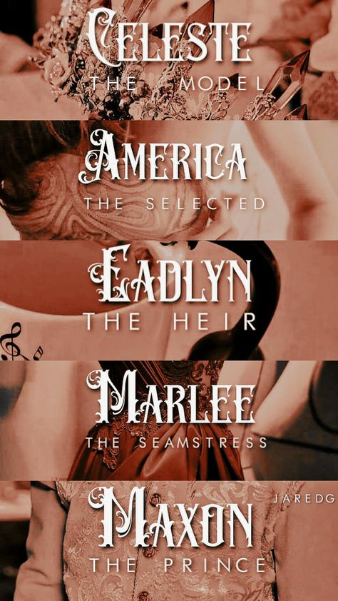 The Selection Celeste, The Selection Movie, Marlee Tames, Aspen Leger, The Selection Series Books, Princess Era, Maxon Schreave, Selection Series, Kiera Cass