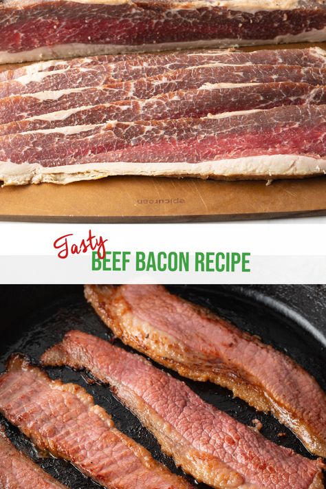 How To Make Beef Bacon, Beef Bacon Recipes, Roadhouse Recipes, Kosher Rules, Meat Preservation, Curing Meat, Cured Meat Recipes, Meat Processing, Beef Jerky Recipes