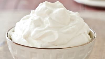 Yes, You Can Make Whipped Cream (Way) Ahead | Cook's Illustrated Stabilize Whipped Cream, Make Whipped Cream, Bourbon Cream, Stabilized Whipped Cream, Making Whipped Cream, Butterscotch Pudding, Fisher Paykel, Whip Cream, Dessert Toppings