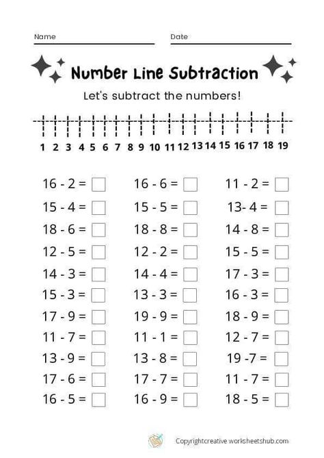 Math For 1st Grade Worksheets, 1st Grade Math Subtraction Worksheets, 1st Grade Subtraction Worksheets, Grade 1 Worksheets Math, 2nd Grade Subtraction Worksheets, Worksheet Math Grade 1, Worksheets For Grade 1 Maths, Addition And Subtraction Worksheets 1st, Mathematics Worksheets For Grade 1