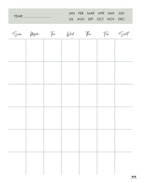 Choose from 15 unique printable blank calendars. Calendars include monthly and annual, Sunday & Monday start, and more. Print from home. FREE! Mom Planner Printables Free, Google Sheets Calendar, Planner Examples, Aesthetic Planner Template, Planner Backgrounds, Study Planner Printable Free, Months Planner, Free Blank Calendar, Planner Monthly Layout