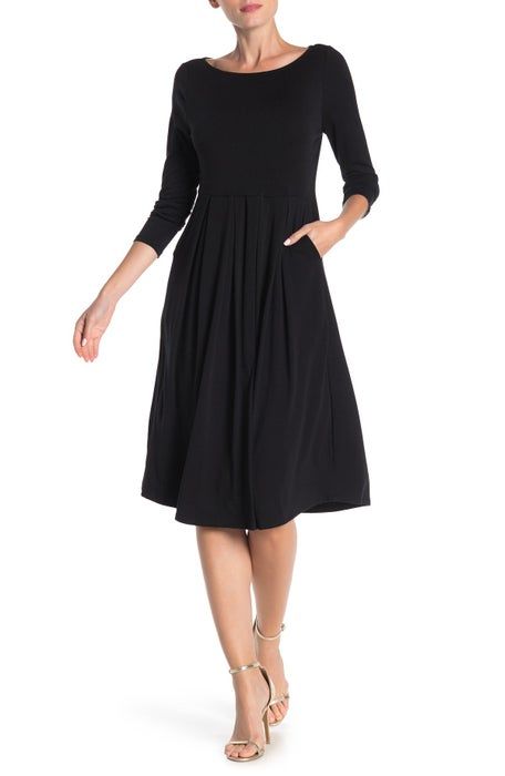 Black Long Sleeve Midi Dress, Best Dresses For Women, Fashion For Petite Women, Glad Rags, Satin Long Sleeve, Womens Fashion Casual Summer, Long Sleeve Casual Dress, Over 50 Womens Fashion, Midi Dress Casual