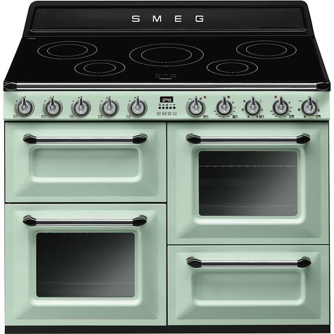 Smeg Victoria, Induction Range Cooker, Electric Range Cookers, Ranch Remodel, Freestanding Cooker, Electric Hob, Induction Range, Electric Cooker, Gas Cooker