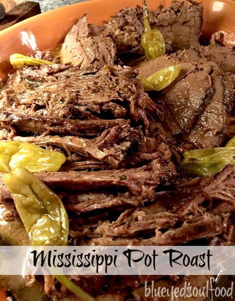 Slow Cooker Mississippi Pot Roast, Mississippi Roast Recipe, Delicious Pot Roast, Simply Keto, Mississippi Pot, Mississippi Roast, Chicken Fettuccine, Best Crockpot Recipes, Best Crockpot