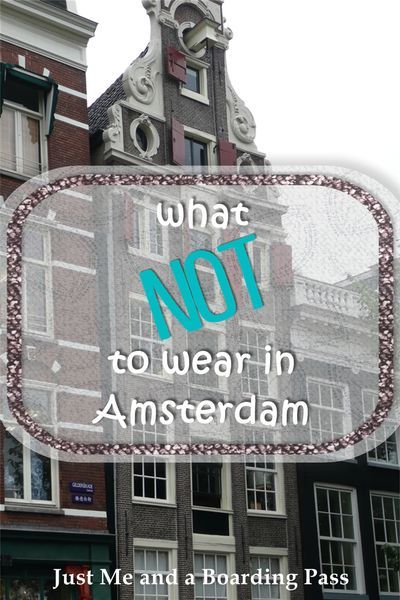 Funny story about a wardrobe fail in #Amsterdam. #Travel #TravelBlog #FunnyStory #WardrobeFail Amsterdam Packing List, What To Wear In Amsterdam, Travel To Amsterdam, Amsterdam Outfit, Europe Travel Essentials, Travel Secrets, Cultural Travel, Visit Amsterdam, What Not To Wear