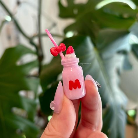 mini strawberry milk from the @officialminiverse hello kitty series!! 🍓🐱 - - - @officialminiverse #miniverse #miniverseremix #makeitmini #miniversehellokitty #miniversesanrio #hellokitty #sanrio #miniversecreator Strawberry Milk, Hello Kitty, Milk, The Creator, Kitty, Kawaii