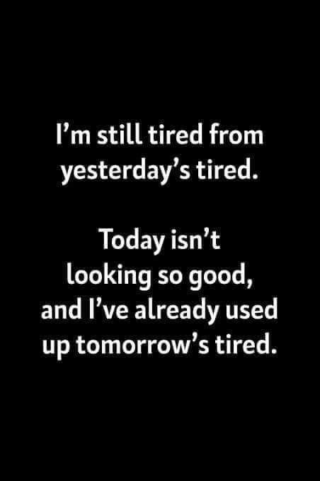 Facebook Exhaustion Quotes, Exhausted Humor, Disorder Quotes, Sleep Dream, Say Word, Spoonie Life, App Pictures, Dear Self, Sarcastic Quotes Funny