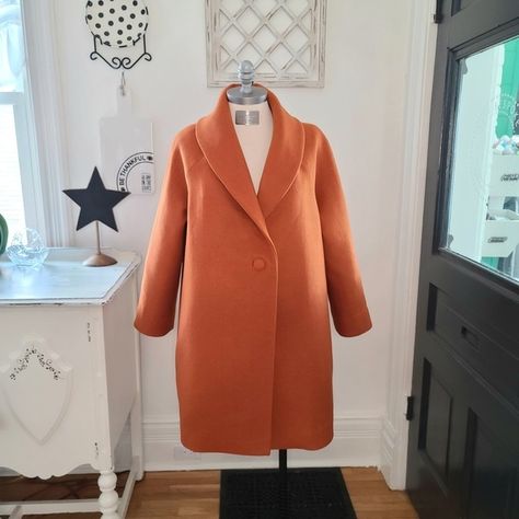 Tessuti Oslo Coat pattern review by InspiredSeams Oversized Coat Pattern, Cardigan Coat Pattern, Boiled Wool Coat, Southern Belle Dress, Coat Pattern Sewing, Plus Size Patterns, Sewing Things, Wool Coat Women, Pattern Sewing