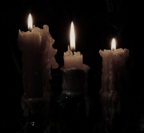 A Black, Candles, Black