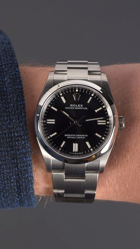 Pre-Owned and Used Rolex [Video] | Vintage watches for men, Rolex oyster perpetual, Rolex oyster Iconic Watches, Mens Casual Watches, Used Rolex, Small Watch, Oyster Perpetual Datejust, Rolex Explorer, Stylish Men Casual, Vintage Watches For Men, Cotton Shirts For Men