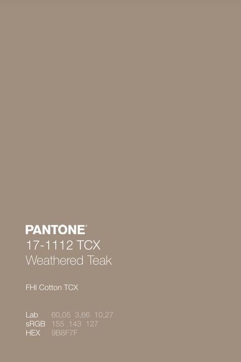 Download Free Adobe Illustrator Palette in .ase • #pantone #teak #brown #autumncolor #swatch #pantoneswatch• Weathered Teak, Toasted Almond, Sagebrush Green, Russet Orange, Pine Groove, Pantone Palette, Pantone Color, Pantone, Color Trend, Color Scheme, Color Palette Earthy Pantone Colors, Vintage Pantone Colour Palettes, Brown Colour Pantone, Pantone Brown Earth Tones, Pantone Swatches Brown, Brown Pantone, Pantone Color Chart, Pantone Swatches, Weathered Teak