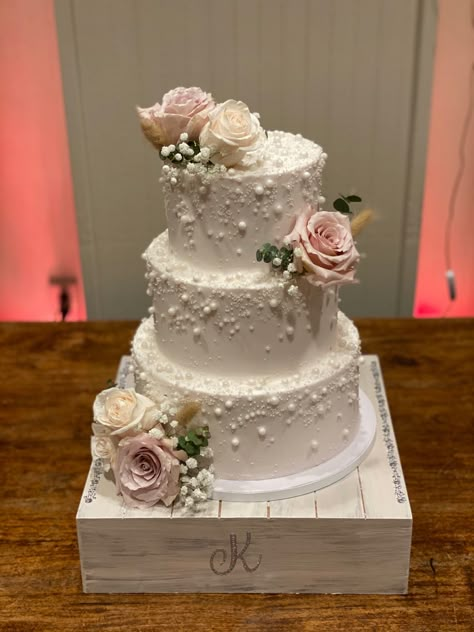 Wedding Birthday Cake, 4tier Wedding Cake, 3 Tier Pearl Wedding Cake, Pearl Wedding Cake With Flowers, Wedding Cake Pearls And Flowers, Wedding Cake 3 Tier Elegant, Cake With Pearls And Flowers, 3 Tier Wedding Cake With Flowers, Wedding Cake Texture