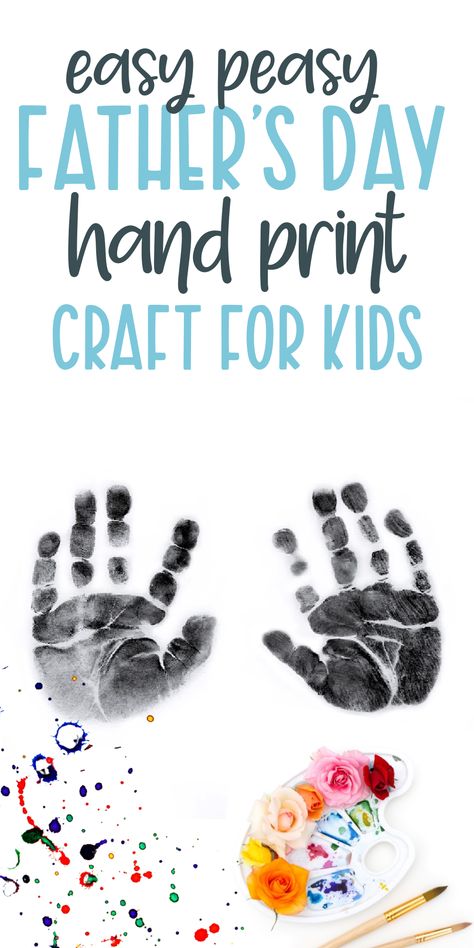 Father’s Day Gift From Toddler Handprint, Fathers Crafts For Toddlers, Fathers Day Gifts Ideas For Toddlers, Father’s Day Crafts With Photo, Crafts For Father's Day For Toddlers, Homemade Fathers Day Gifts From Toddlers, Fathers Day Canvas Ideas For Kids, Fathers Day Crafts For Kids Toddlers, Religious Fathers Day Crafts For Kids