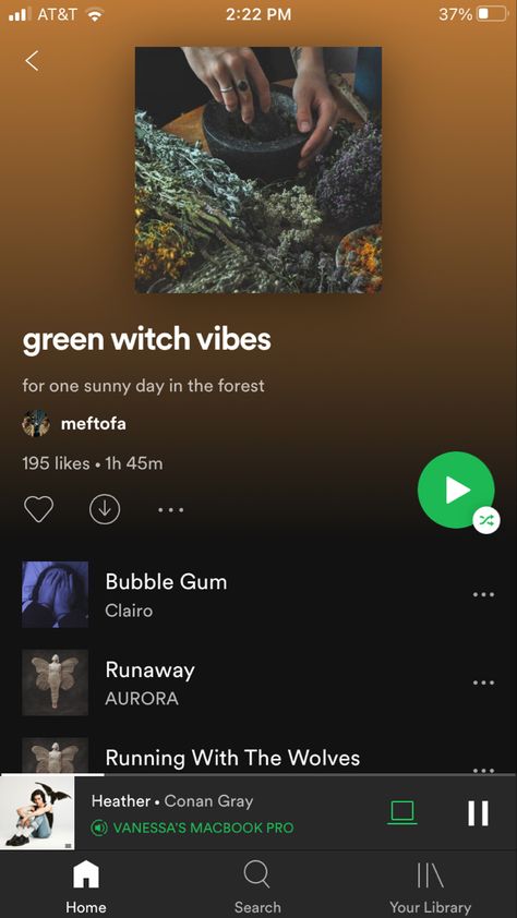 https://open.spotify.com/user/u3goqe54elzmv6gpx8gnf6hqj/playlist/5AeXQUzkWSdYFi2XfJX9fr?si=JSwkutE5T0C4CqqW288EmA Witchy Playlist, Playlist Covers Green, Song Playlist Ideas, Playlists Ideas, The Library Of Alexandria, Breakup Playlist, Song Recs, Core Aesthetics, Music Recs