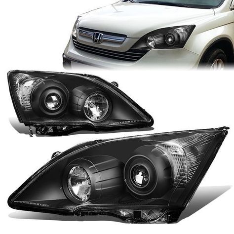 Custom Headlights, Projector Headlights, Driving Safety, Honda Crv, Honda Cr V, Car Headlights, Headlight Assembly, Honda Cr, Cr V