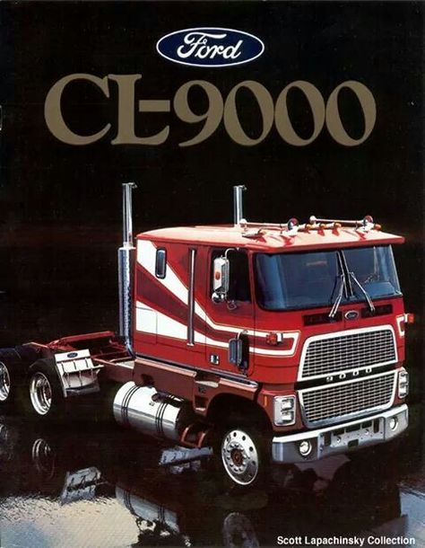 Road Hog, Cabover Trucks, Truck Advertising, Truck Mechanic, Big Ford Trucks, Truck Transport, White Truck, Built Ford Tough, Old Ford Trucks