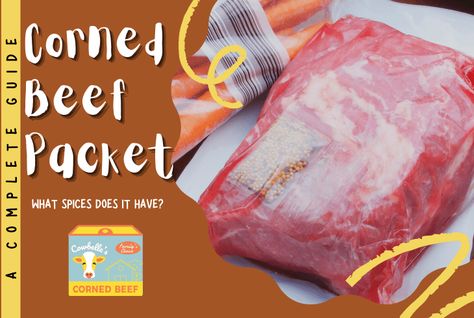 What Spices are in the Corned Beef Packet? Corned Beef Seasoning, Corned Beef Recipes Slow Cooker, Diy Spice Mix, Homemade Corned Beef, Canned Corned Beef, Cooking Corned Beef, Corn Beef, Corned Beef Brisket, Spiced Beef