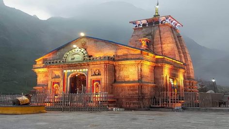 Om Parvat, Goddess Gayatri, Brahma Vishnu Shiva, Kedarnath Temple, Char Dham Yatra, Karol Bagh, Places To Visit In India, Hindu Gods And Goddesses, Instagram Symbols