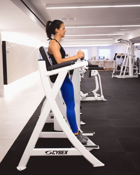 The 6 Machines You Need To Start Using At The Gym · Betches Cable Biceps, Best Gym Machines, Triceps Pushdown, Seated Leg Press, Gym Workouts Machines, Home Gym Machine, Leg Raise, Hanging Leg Raises, Easy Exercise