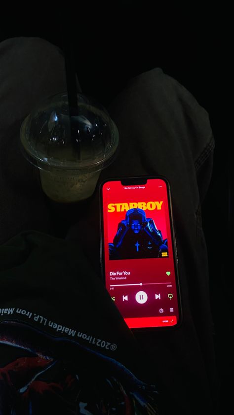 The Weekend Songs Wallpaper, Iphone Music Aesthetic, Music Collage, Night Scenery, Music Photo, Music Aesthetic, Just Lyrics, Foto Ideas Instagram, Black Aesthetic Wallpaper