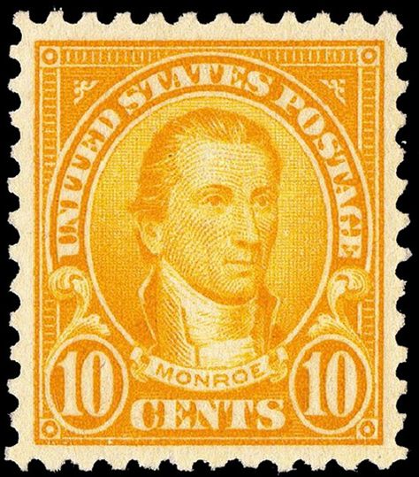 US stamps 1922 Vintage Stamps Postage, Postage Stamp Collecting, James Monroe, Usa Stamps, طابع بريدي, Old Stamps, Rare Stamps, Stamps Collection, Post Stamp