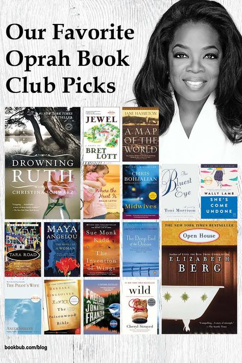 The ultimate list of Oprah book club books that every group should read. #books #bookclub #oprahsbookclub Oprah’s Book Club List, Oprah’s Book Club, Oprah Book Club List, Oprah Book Club, Oprah Winfrey Books, Book Club List, Books Recommended, Oprahs Book Club, Book List