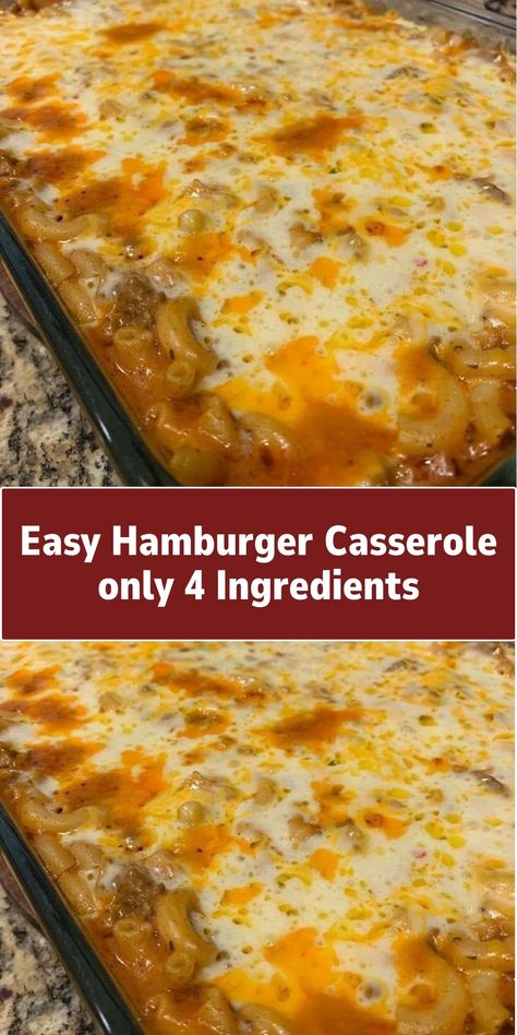 Healthy Hamburger Meat Recipes, Hamburger Casserole Recipes, Hamburger Meat Recipes Easy, Easy Hamburger Casserole, Cheap Ingredients, Feeding Picky Eaters, Hamburger Casseroles Recipes, Ground Beef Casserole Recipes, Easy Dinner Casseroles