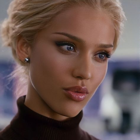 Jessica Alba Eyebrows, Jessica Alba Fantastic Four, Jessica Alba 2000s, Nancy Callahan, Storm Icon, Susan Storm, Bonney One Piece, Sue Storm, Captain Marvel Carol Danvers