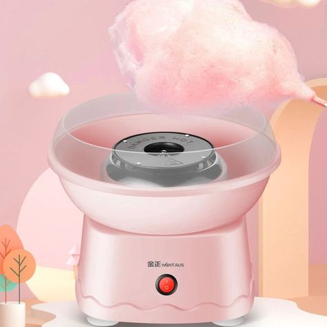 Blender Cotton Candy, Cotton Candy Machine Aesthetic, Cotton Candy Gushers, Pink Cotton Candy Machine, Cotton Candy Machines, Diy Facial Mask, Lulu Leggings, Diy Electrical, Family Parties