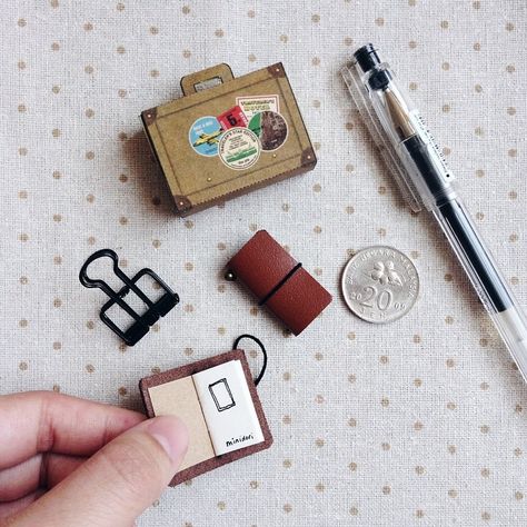 Photo taken by @pooi_chin on Instagram, pinned via the InstaPin iOS App! (10/24/2014) Midori Travelers Notebook, Travelers Notebook, Ios App, Ios, Miniatures, Notebook, Wallet, Instagram Photos, Photo And Video