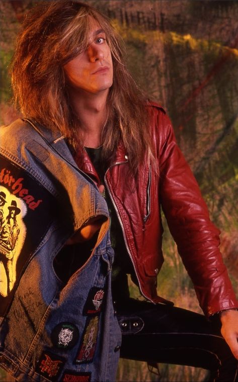 Dave Sabo, Skid Row Band, Rocker Outfit, 90s Rock, Skid Row, Best Guitarist, Sebastian Bach, Five Guys, Metal Fashion