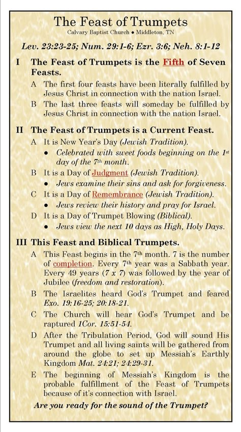 Feast of Trumpets Feast Of Trumpets, Bible Study Topics, Bible Study Help, Biblical Teaching, Bible History, Bible Study Notebook, Bible Study Tools, Atonement, Bible Notes