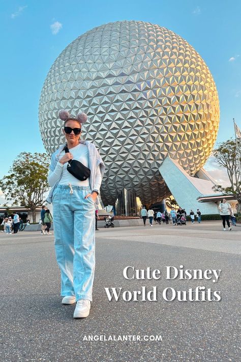 What to pack to Disney World! Are you planning a family trip to Disney World? Check out these cute Disney outfits for some inspo. Whether you’re traveling in spring, summer, or any other season, here are some mom clothing must-haves plus some casual outfit ideas to get you inspired! Which look is your favorite? Angela Lanter. Cute Disney World Outfits Mom Disney Outfits Fall, Disneyworld November Outfits, Cute Outfits Disney World, Athleisure Disney Outfit, Disney World November Outfits, Disney Outfits Women November, Disney Park Outfits Women, Disney Mom Outfit, Disneyworld Outfit Women