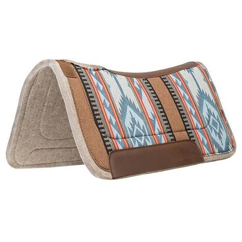 Weaver Herculon Top, Contoured Saddle Pad – Wool Felt Liner-Brown Equestrian Helmets, Equestrian Helmet, Western Horse Tack, Equestrian Boots, Riding Hats, Saddle Pad, Horse Blankets, Advanced Style, Western Horse