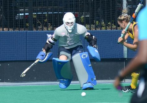 Penn State Field Hockey, Field Hockey Goalie Aesthetic, Field Hockey Goalie, Hockey Field, Manifest Board, Penn State Football, Hockey Memes, Fall Semester, Media Studies