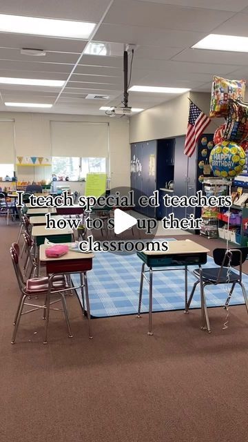 SPECIAL EDUCATION TEACHER | ADAPTED CURRICULUM DESIGNER on Instagram: "I know exactly how time consuming and stress-inducing classroom layout and setup can be. I wasn’t able to focus on what was really important- my students and their specific needs. I needed to change my process.   So I spent years creating a fail-proof method to self-contained classroom setup so you don’t have to.   Whether you are a brand new self-contained teacher who is fresh out of school, a special ed teacher who is new to the self-contained setting, or a veteran teacher who still feels pressure and stress when the new year creeps up, Simple Self-Contained Setup 101® is for you.   In Simple Self-Contained Setup 101®, you will: -gain an understanding of the types of schedules -develop a positive team mindset and fram Special Needs Classroom Setup, Tiny Classroom Setup, Small Classroom Setup Layout, Self Contained Classroom Setup, Special Ed Classroom Setup, Small Classroom Setup, Special Ed Classroom, Special Education Classroom Setup, Self Contained Classroom