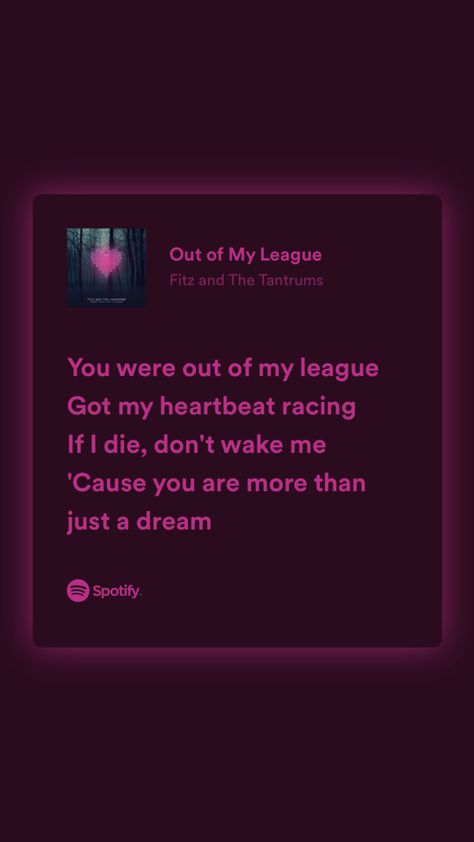 Out Of My League Lyrics, Out Of My League Spotify, Watch Wallpapers, Out Of My League, Watch Wallpaper, Apple Watch Wallpaper, Wake Me, Wake Me Up, In A Heartbeat