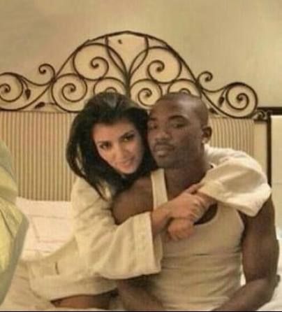 Ray J, Kim K, Kim Kardashian