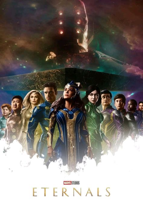 Eternals Marvel, Marvel Eternals, The Eternals, Marvel Artwork, Marvel Photo, Worst Movies, Korean Drama Movies, Walt Disney Studios, Disney Studios