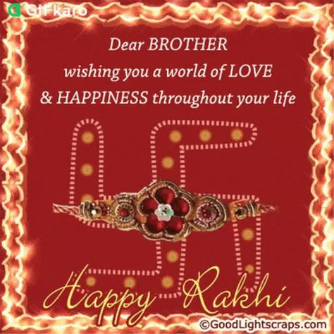 Happy Rakhi Gifkaro GIF - Happy Rakhi Gifkaro Wishing You A World Of Love And Happiness - Discover & Share GIFs Happy Raksha Bandan, 60th Birthday Cake For Ladies, Raksha Bandhan Pics, Raksha Bandan, Happy Raksha Bandhan Wishes, Happy Raksha Bandhan Images, Birthday Msgs, Raksha Bandhan Images, Raksha Bandhan Wishes