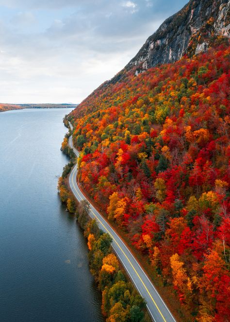 Your fall foliage trip should... - FOX 13's Paul Dellegatto Vermont Foliage, Fall Foliage Trips, Fall Foliage Road Trips, Vermont Fall, New England Fall, Autumn Nature, Fall Travel, Fall Pictures, Fall Color