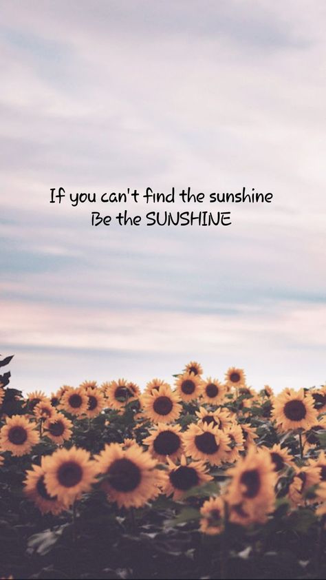 Sunflower Iphone Wallpaper, Sunflower Quotes, Be The Sunshine, Sunflower Wallpaper, Wallpaper Iphone Quotes, Quote Backgrounds, Flower Quotes, Instagram Quotes, Quote Aesthetic