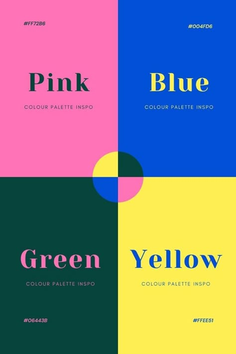 Color Palette App Design, Vibrant Colour Combinations, 8 Colour Palette, Unexpected Color Palettes, Colour Palette Vibrant, Space Color Pallet, Trending Color Palettes 2024, Funky Colour Palette, Contrasting Colors Palette