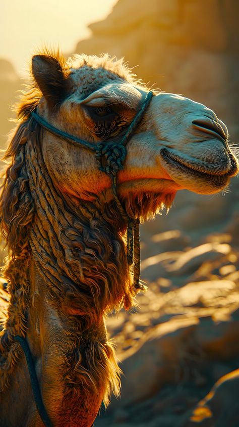 Discover the allure of animal photography with this captivating Camel Cinematic Photography Wallpaper. Admire the beautiful animals aesthetic in every detail. Perfect for fans of animal reference photos and photography aesthetic. Follow my account for more unique art products – link in bio. 🐪✨🌄 Cinematic Photography Wallpaper, Camel Photography, Animal Reference Photos, Camel Wallpaper, Animals Aesthetic, Animal Reference, Luxury Wallpaper, Photography Aesthetic, Celebrity Portraits