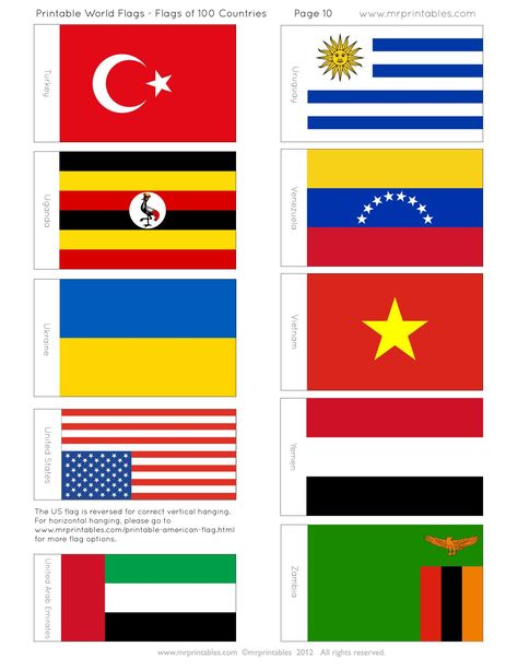 Printable World Flags - Mr Printables Printable Flags, Logo Quiz Answers, Mr Printables, Teaching Learning Material, Birthday Games For Kids, World Flags, Logo Quiz, Creative Kids Crafts, Homeschool Kids