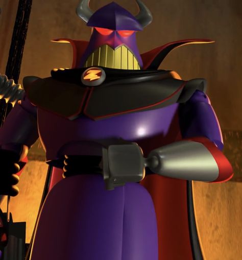 Evil Emperor Zurg - Toy Story 2 Evil Emperor Zurg, Emperor Zurg, Zurg Toy Story, Hear Me Out Characters, Godzilla Vs Destroyah, Captain Gantu, Pixar Movies Characters, History Of Animation, Evil Empire