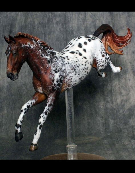 Schleich Horse Repaints, Custom Schleich Horses, Breyer Custom Horses, Horse Figures, Breyer Custom, Horse Collection, Realistic Breyer Photos, Breyer Horses Scenes, Horse Reference