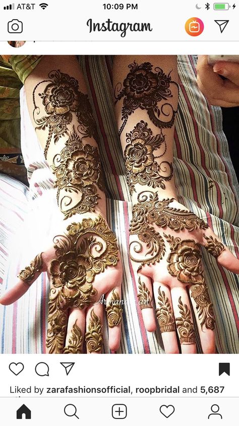 Gulf Mehendi Design, Dubai Mehendi Designs, Mehndi Designs Finger, Easy Mehndi Designs, Khafif Mehndi Design, Mehndi Designs 2018, Bridal Mehendi Designs Hands, Modern Henna Designs, Rose Mehndi Designs